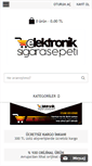 Mobile Screenshot of elektroniksigarasepeti.com